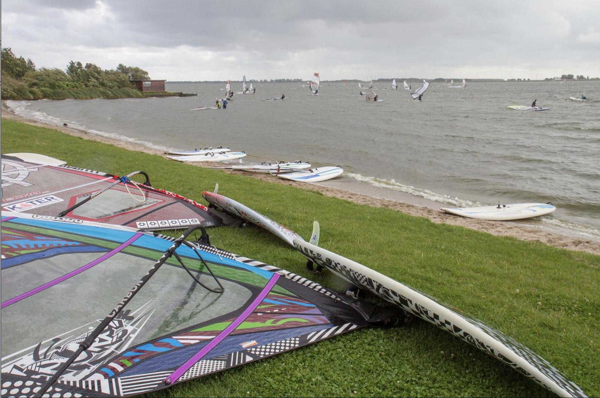 Bed & Breakfast Voor De Wind Slootdorp 外观 照片